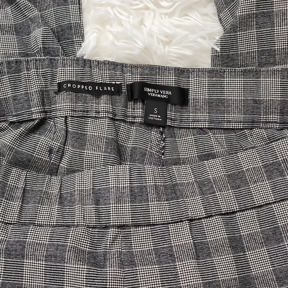 Simply Vera Vera Wang  Cropped  Flare Pants - Picture 5 of 6